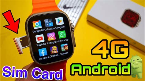 smart watch android with sim card|smart watch sim card price.